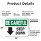 Signmission Safety Culture Sign, 24 in Width, Plastic, Rectangle OS-2PACK-BC-P-1824-L-10079 - alternate 2